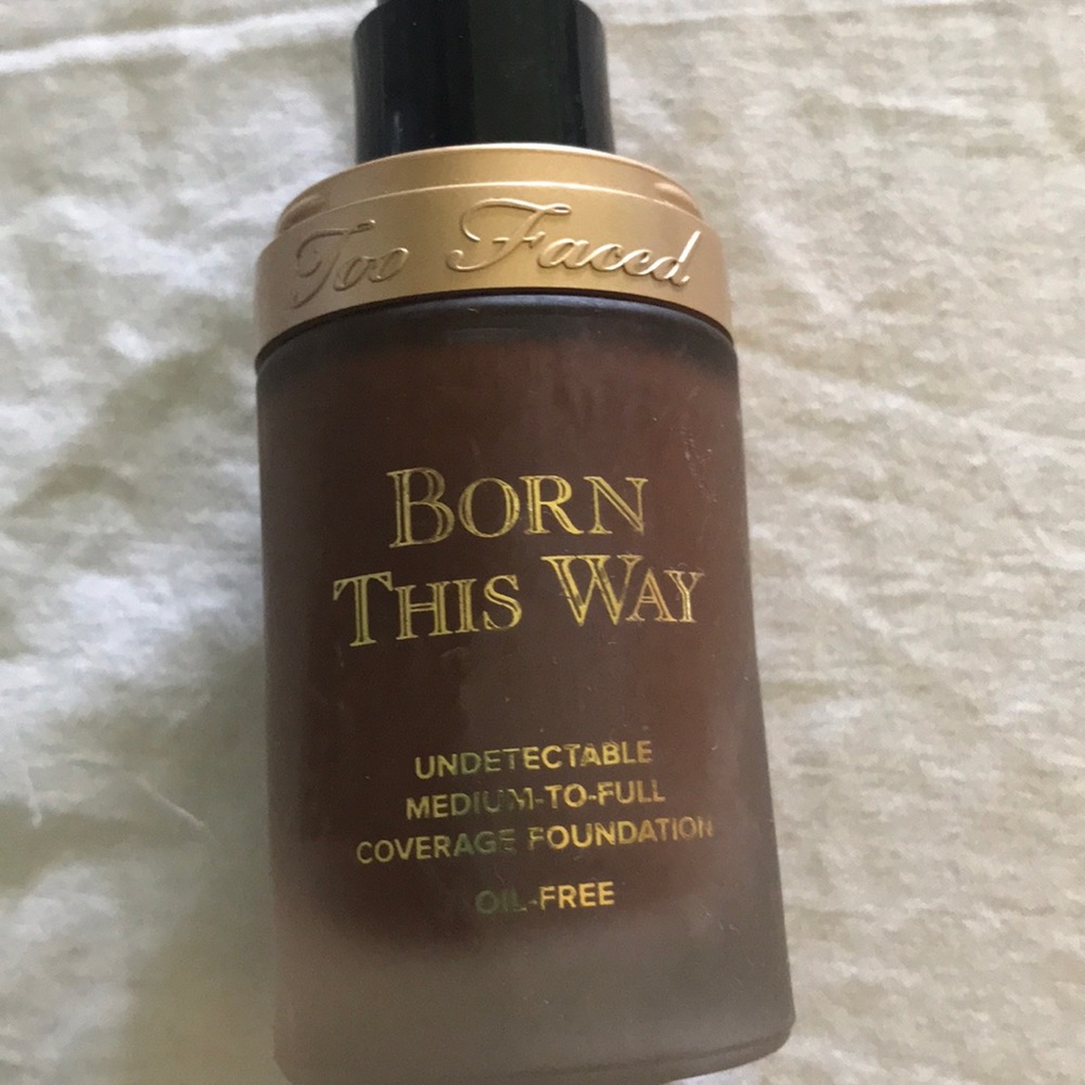 Too faced foundation